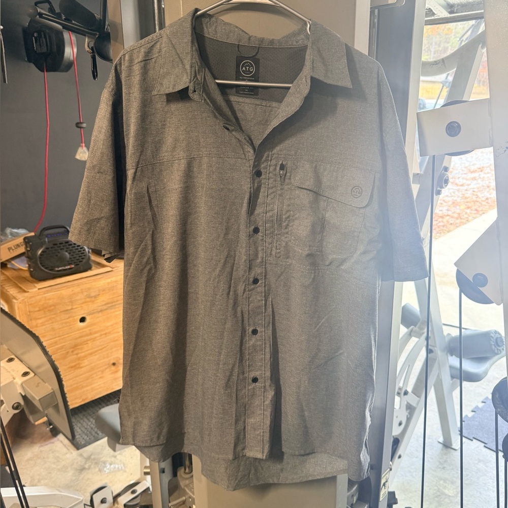 Wrangler button up shirt